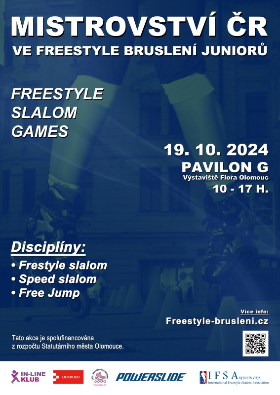 Mistrovství ČR ve freestyle bruslení juniorů 2024